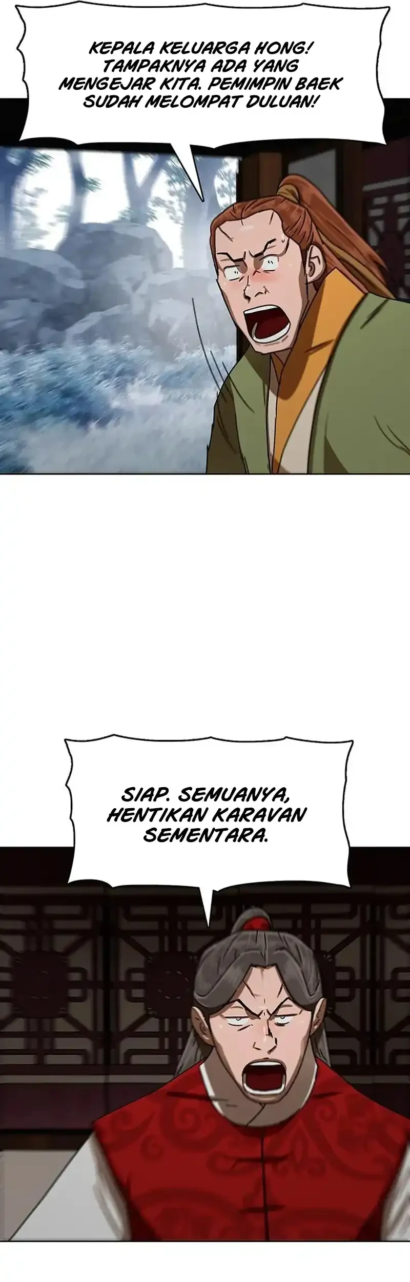 Like a Chilling Flame Chapter 86 halaman 44