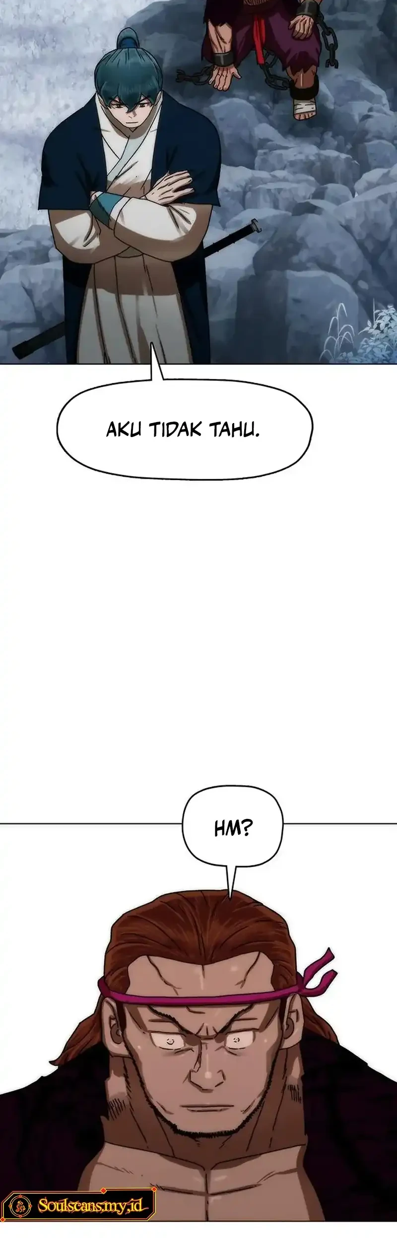 Like a Chilling Flame Chapter 86 halaman 51