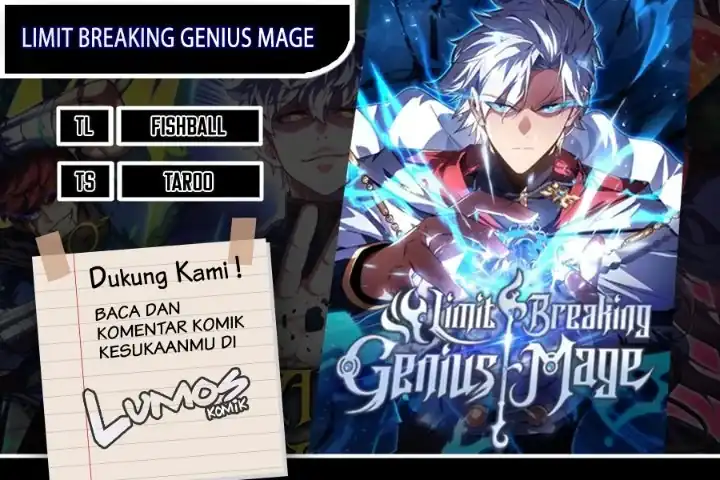 Limit-Breaking Genius Mage Chapter 58 halaman 1