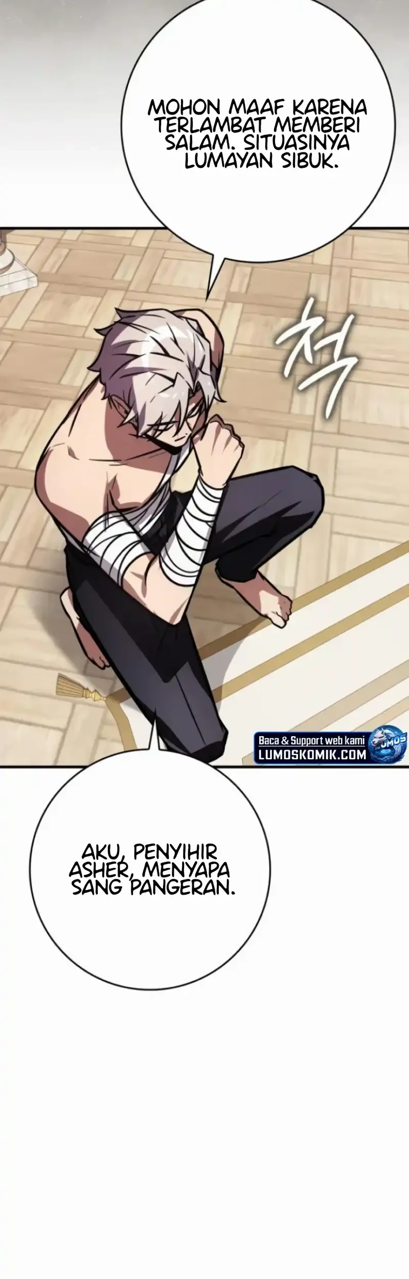 Limit-Breaking Genius Mage Chapter 62 halaman 27