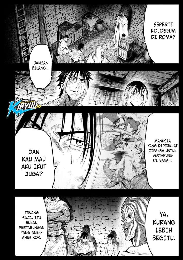 LOSTEND Chapter 83 halaman 7