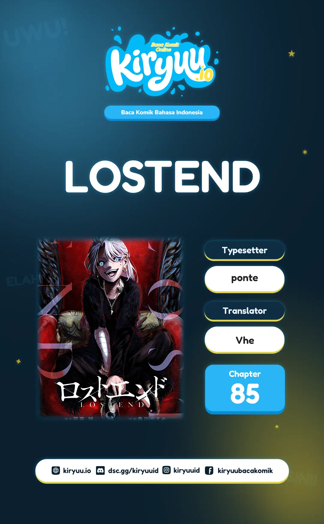 LOSTEND Chapter 85 halaman 1