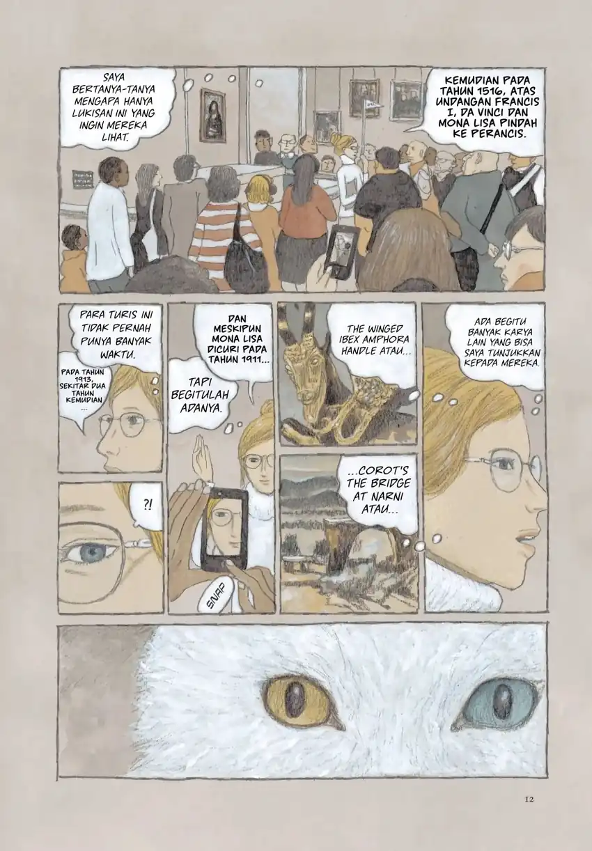 Louvre no Neko Chapter 1 halaman 10