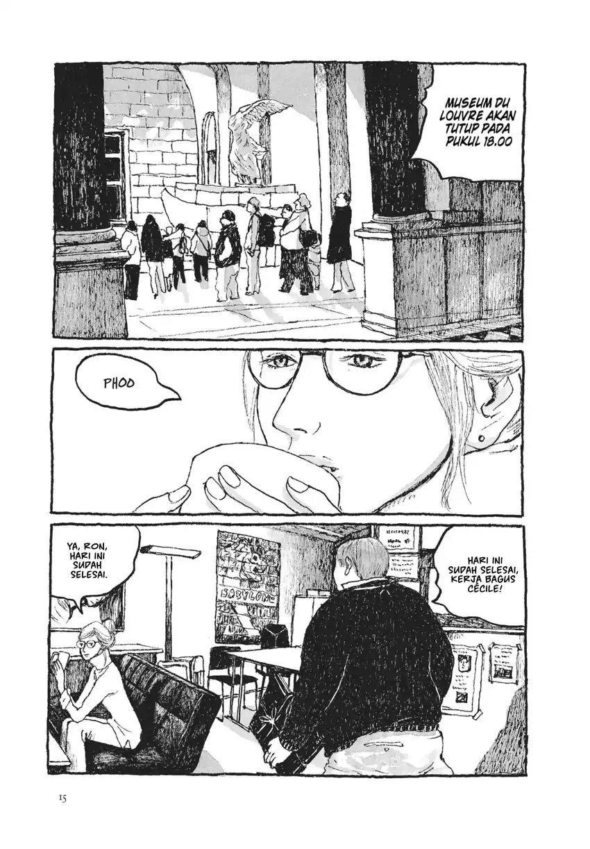 Louvre no Neko Chapter 1 halaman 13