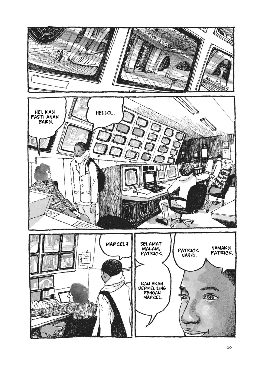 Louvre no Neko Chapter 1 halaman 18