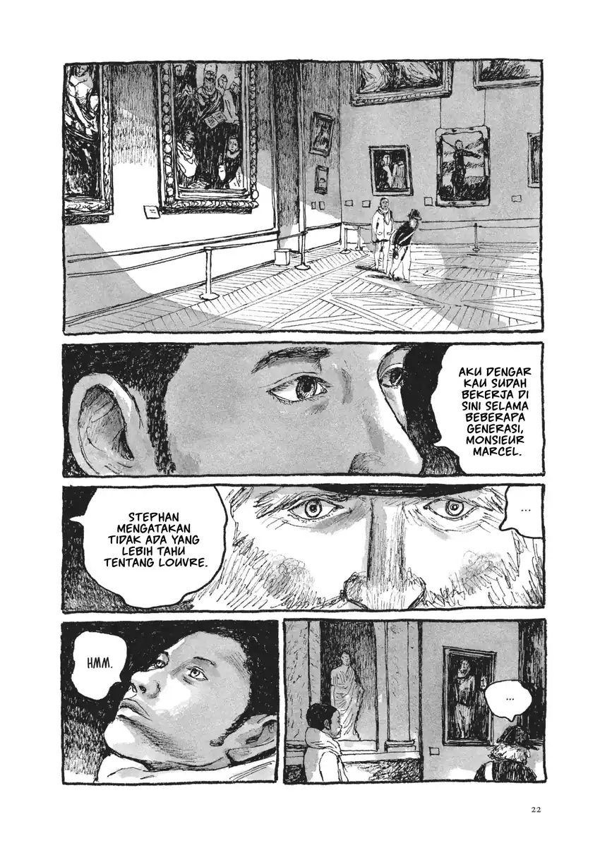Louvre no Neko Chapter 1 halaman 20