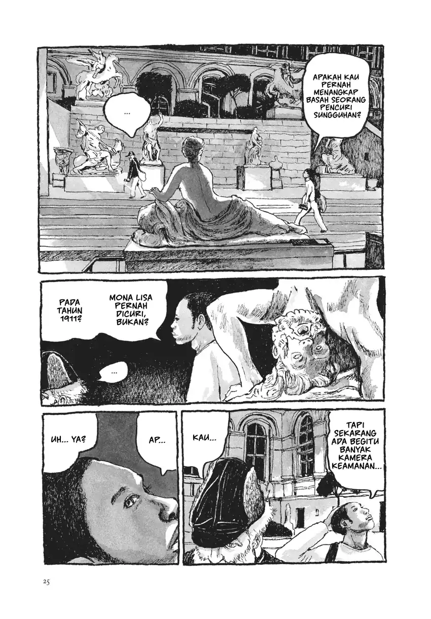 Louvre no Neko Chapter 1 halaman 23