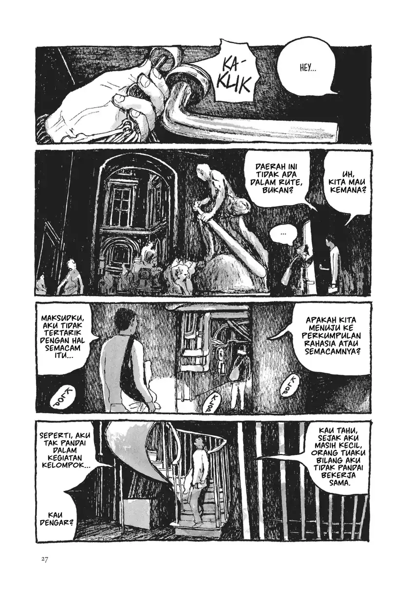 Louvre no Neko Chapter 1 halaman 25