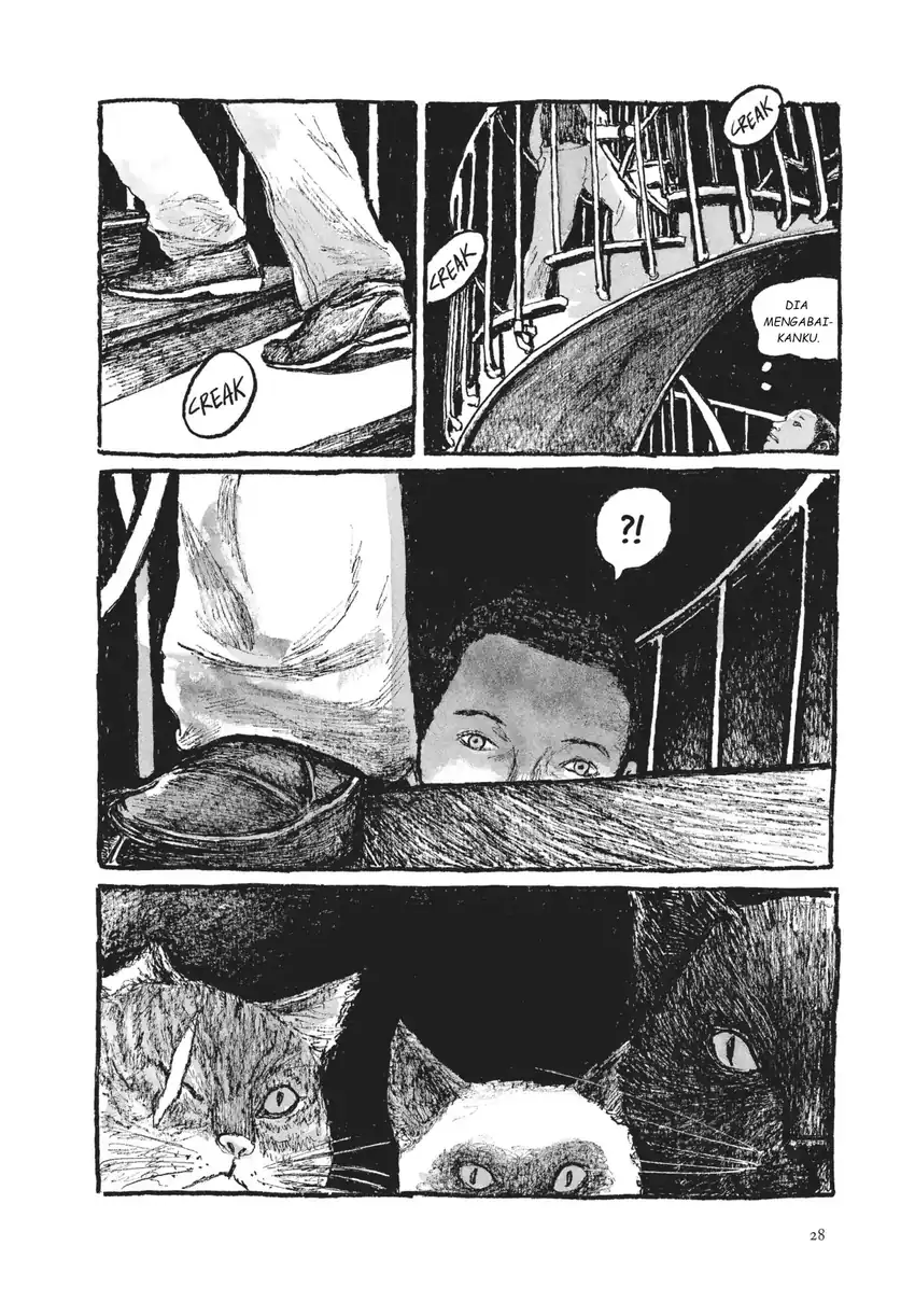 Louvre no Neko Chapter 1 halaman 26