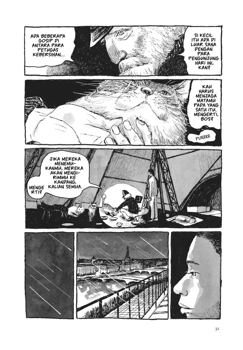 Louvre no Neko Chapter 1 halaman 30