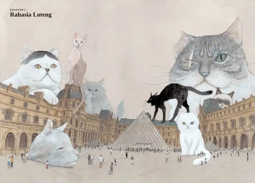 Louvre no Neko Chapter 1 halaman 9