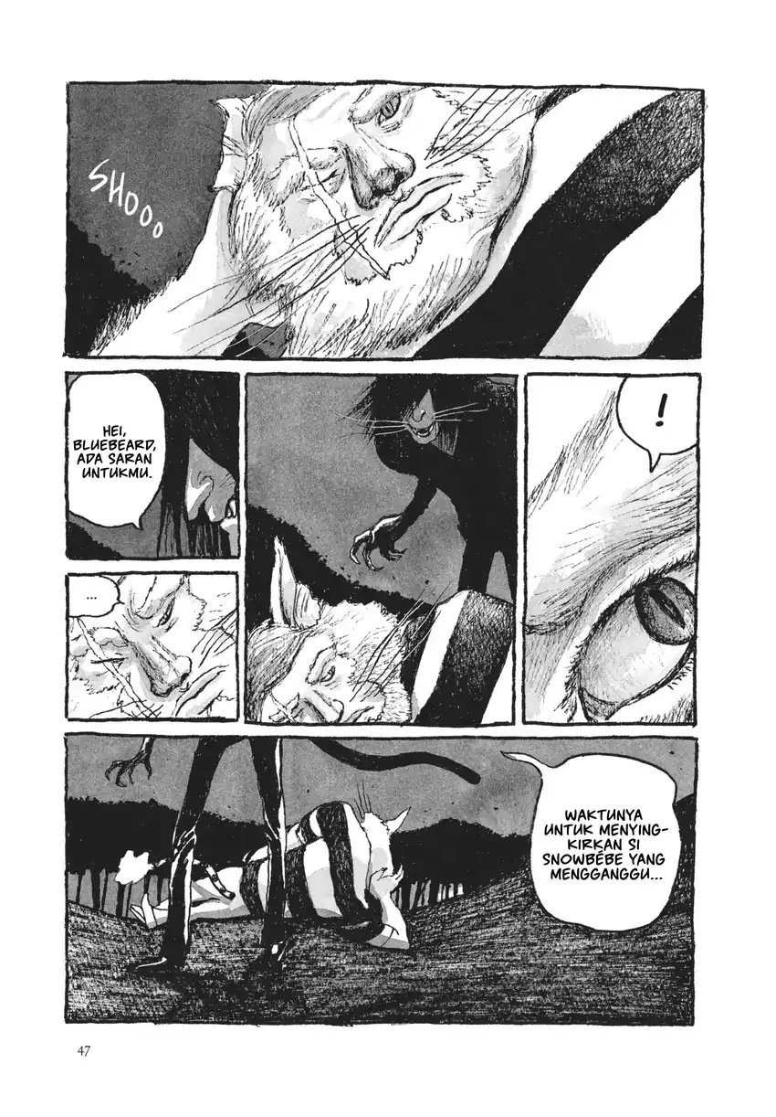 Louvre no Neko Chapter 2 halaman 13
