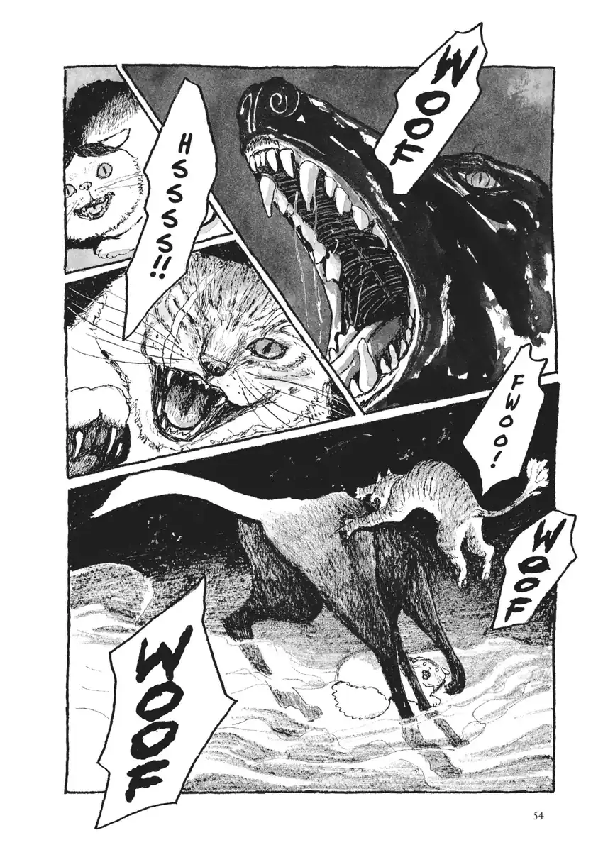 Louvre no Neko Chapter 2 halaman 20