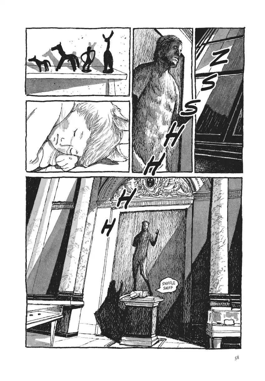 Louvre no Neko Chapter 2 halaman 24