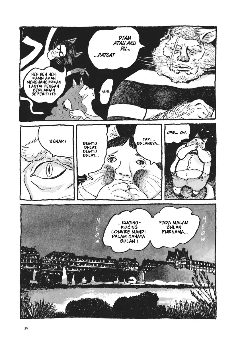 Louvre no Neko Chapter 2 halaman 5