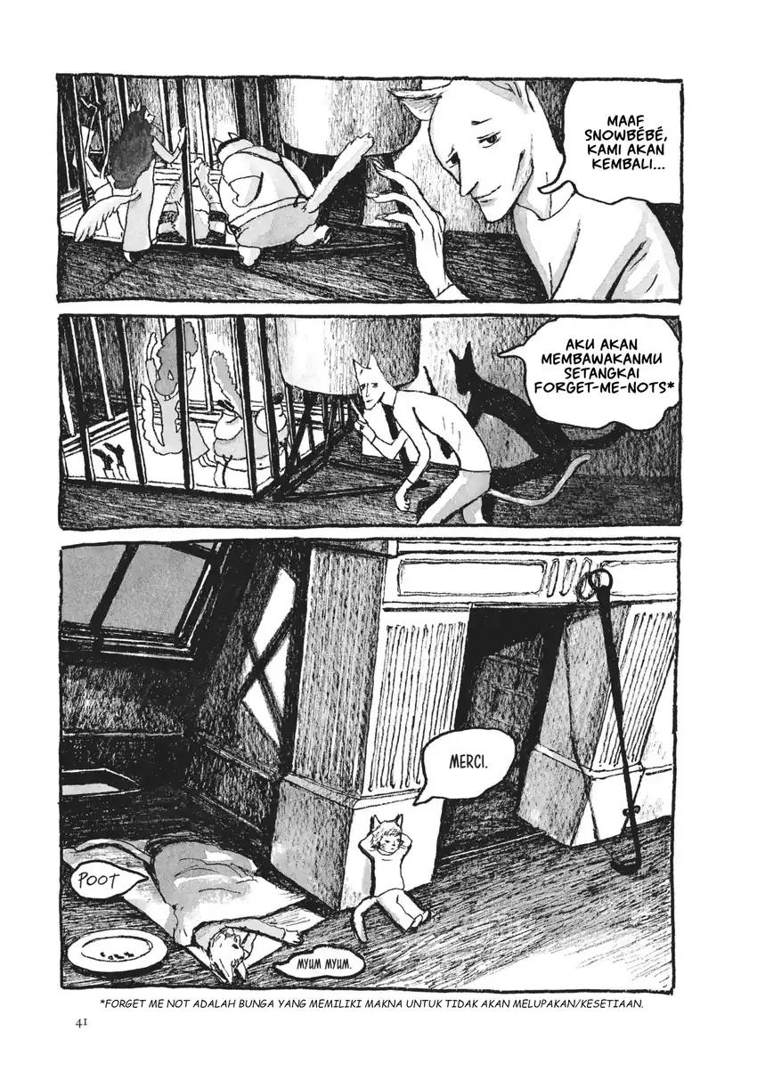 Louvre no Neko Chapter 2 halaman 7