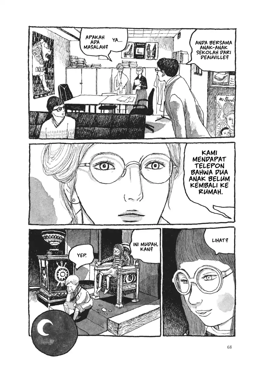 Louvre no Neko Chapter 3 halaman 10