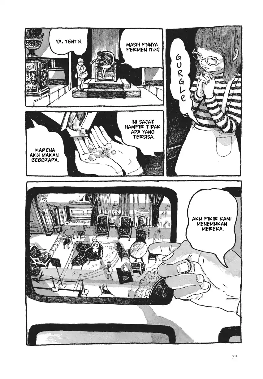 Louvre no Neko Chapter 3 halaman 12