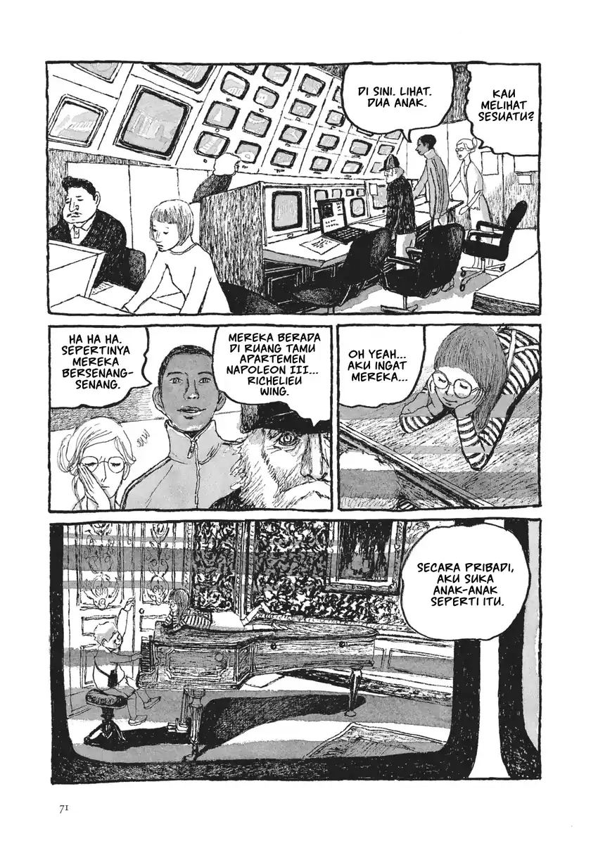 Louvre no Neko Chapter 3 halaman 13