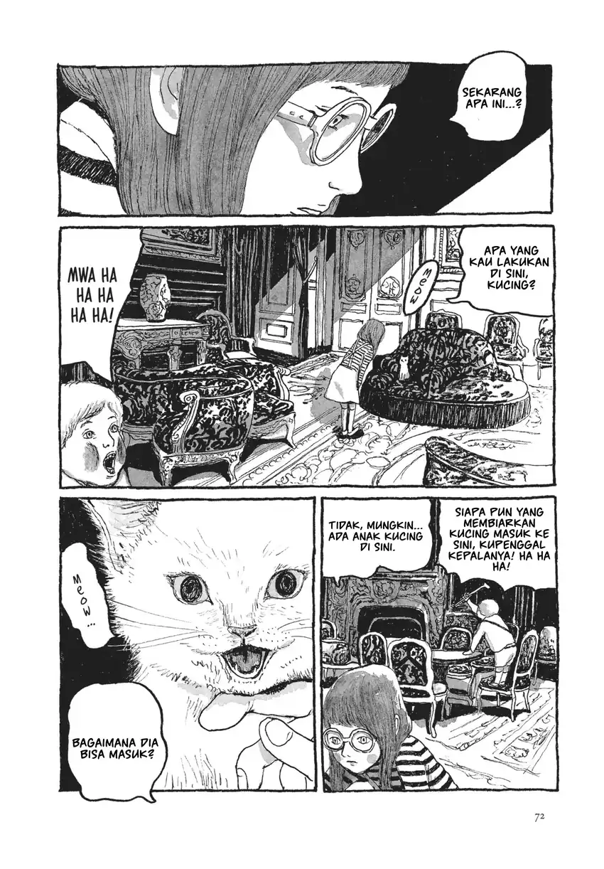 Louvre no Neko Chapter 3 halaman 14