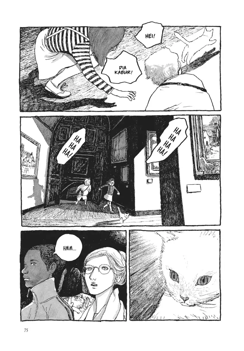 Louvre no Neko Chapter 3 halaman 17