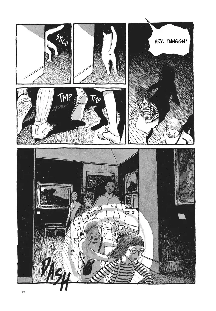 Louvre no Neko Chapter 3 halaman 19