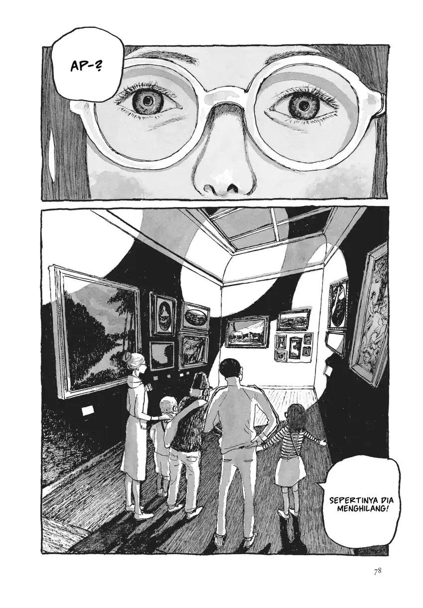Louvre no Neko Chapter 3 halaman 20