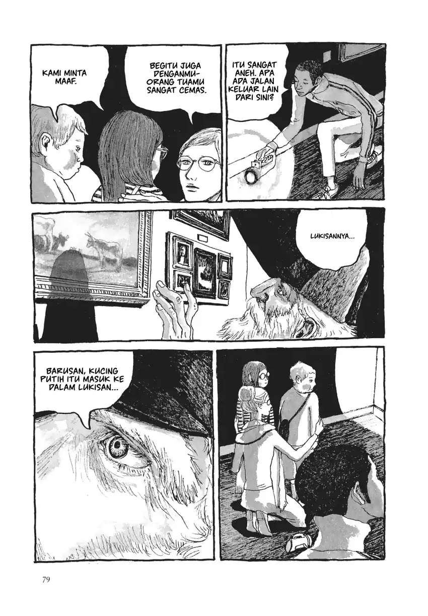 Louvre no Neko Chapter 3 halaman 21