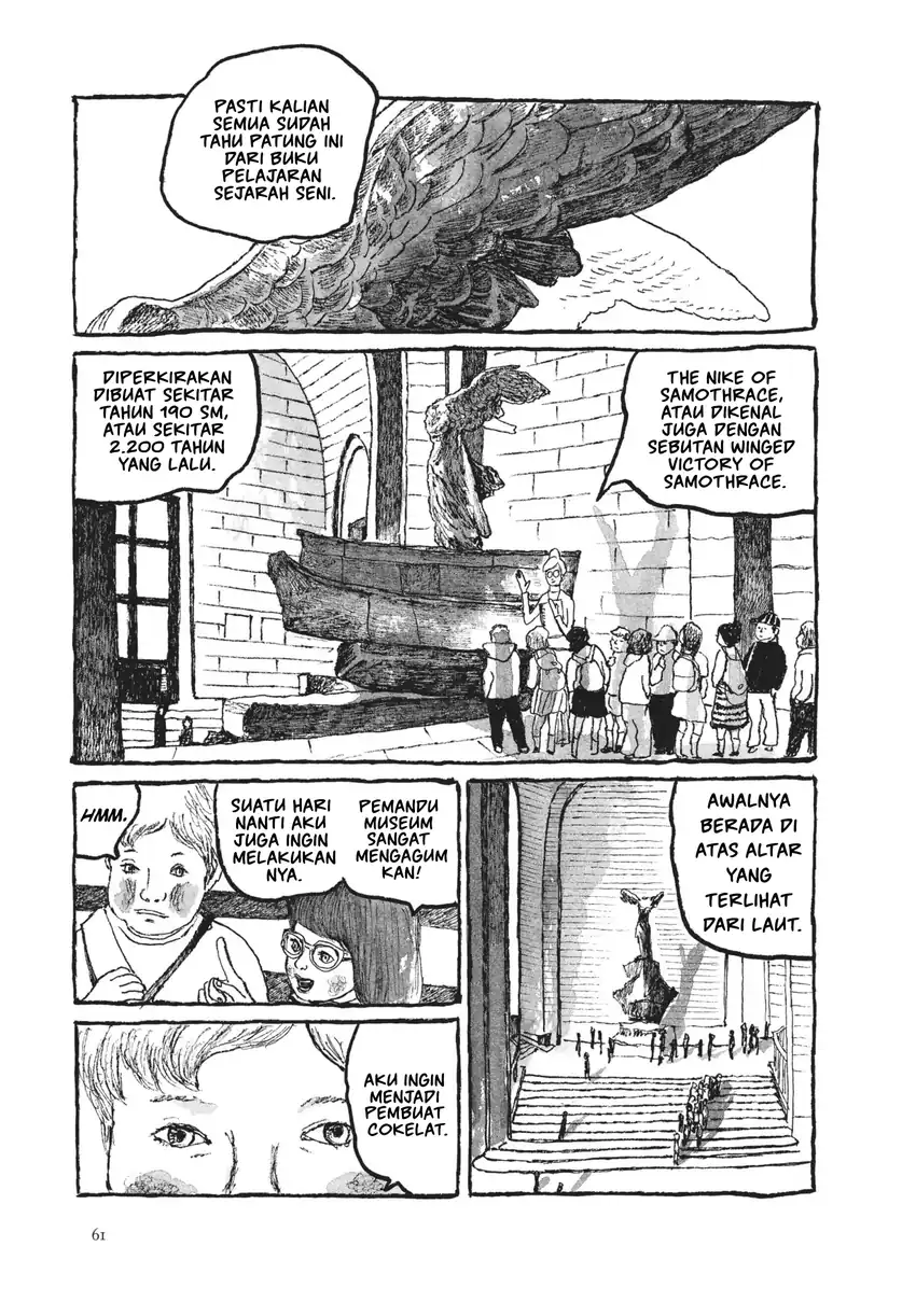 Louvre no Neko Chapter 3 halaman 3