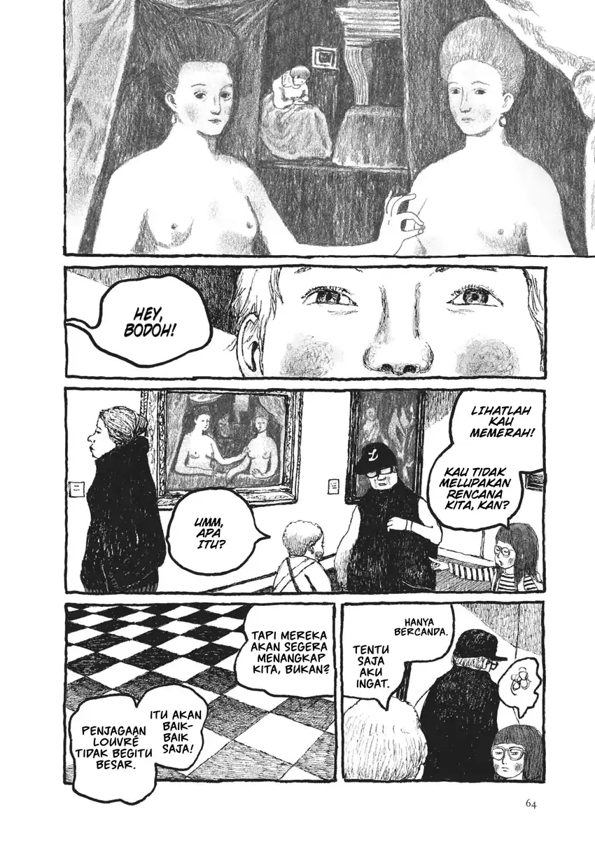 Louvre no Neko Chapter 3 halaman 6