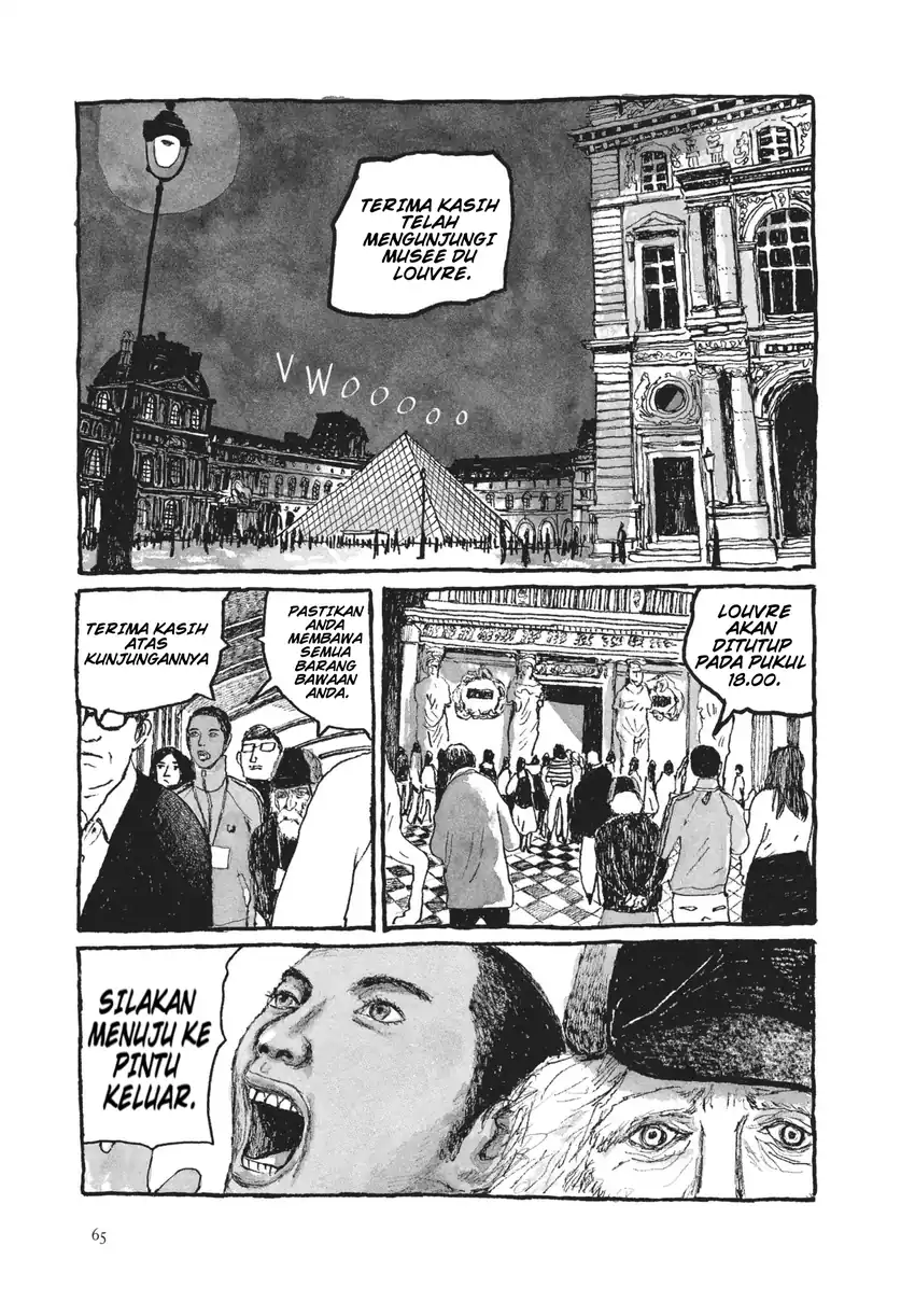 Louvre no Neko Chapter 3 halaman 7