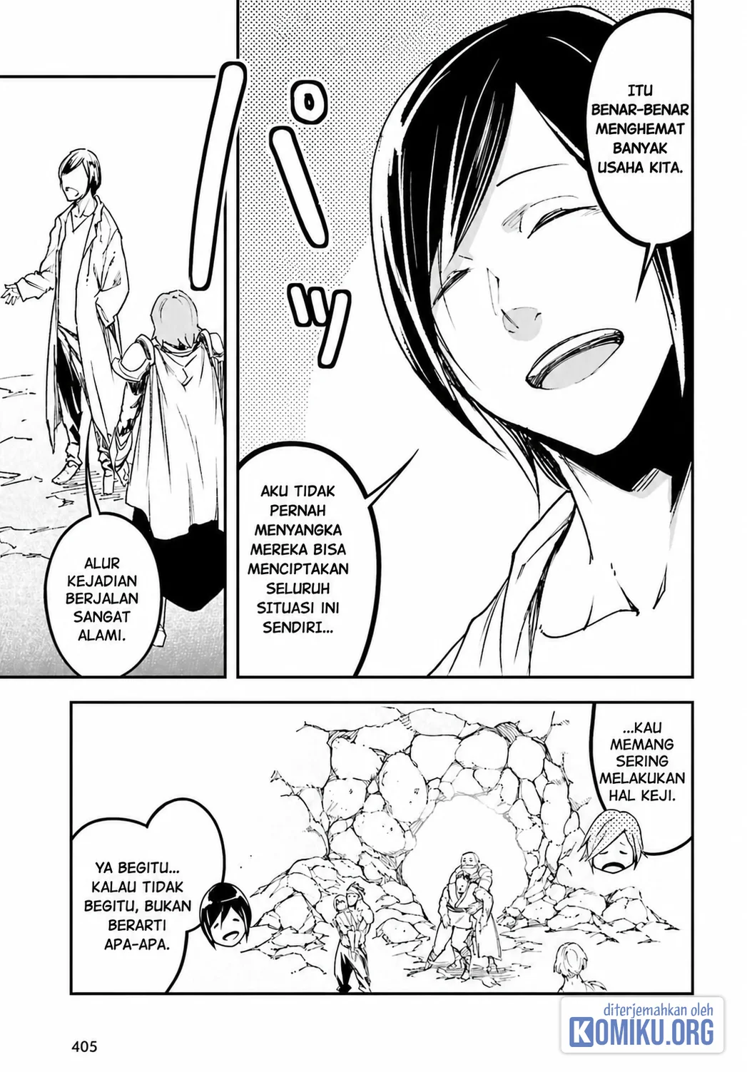Lv999 no Murabito Chapter 94 halaman 23