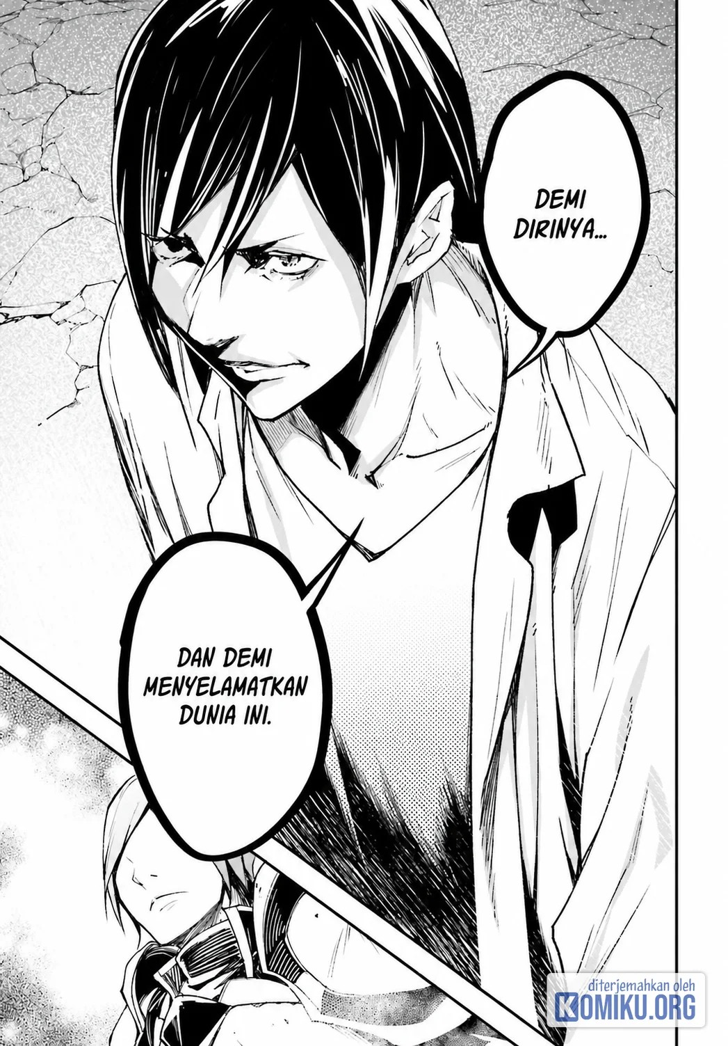 Lv999 no Murabito Chapter 94 halaman 27