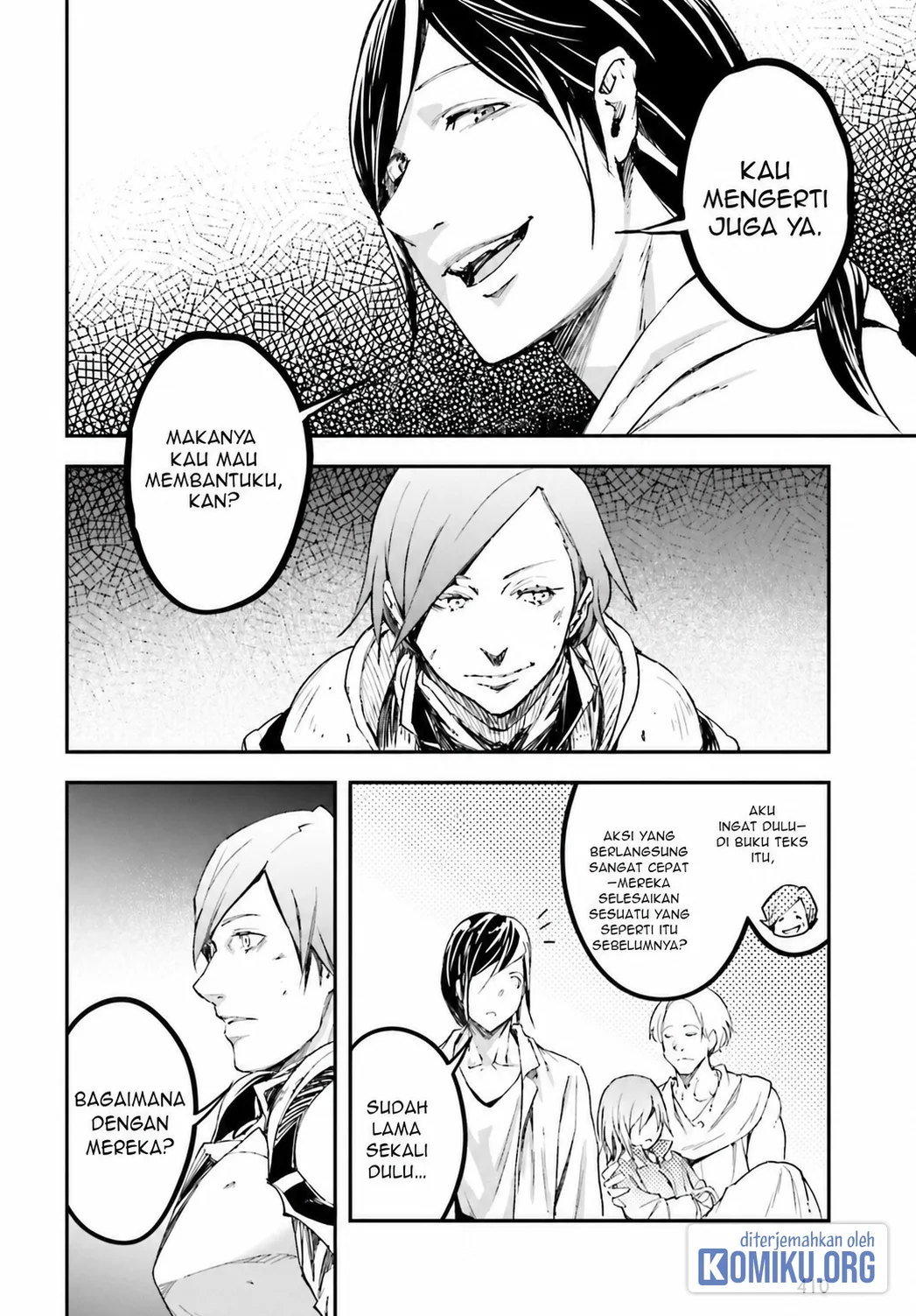 Lv999 no Murabito Chapter 94 halaman 28