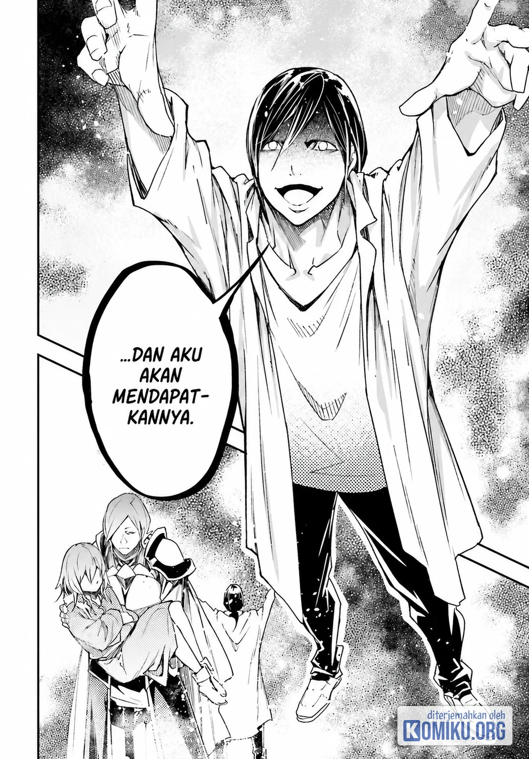 Lv999 no Murabito Chapter 94 halaman 32