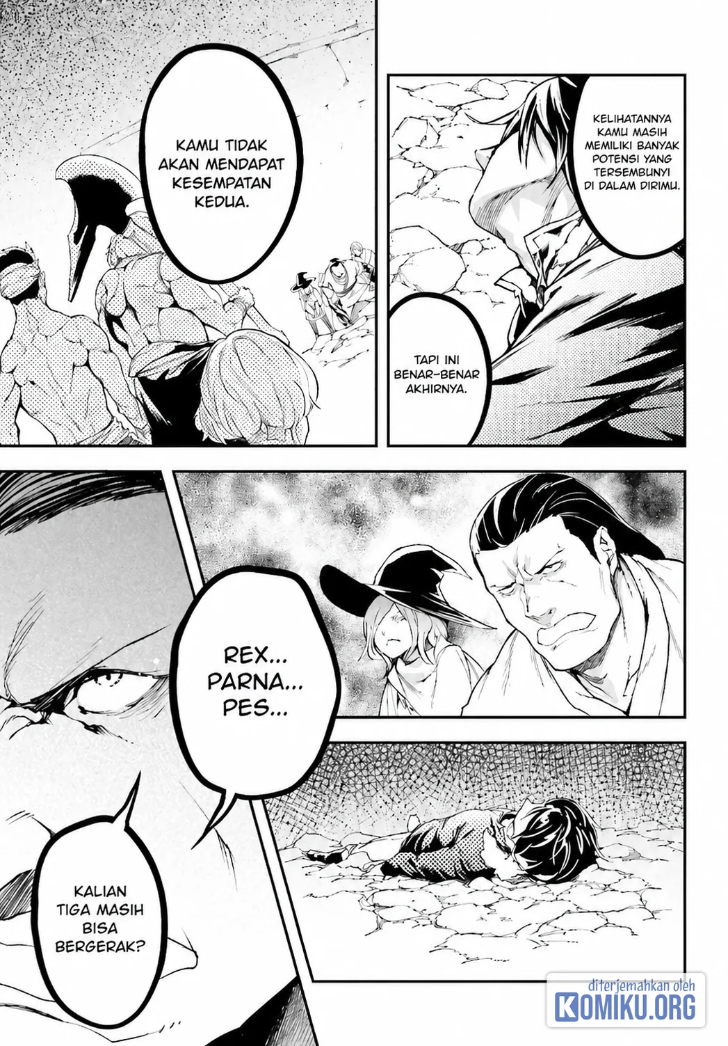 Lv999 no Murabito Chapter 94 halaman 7