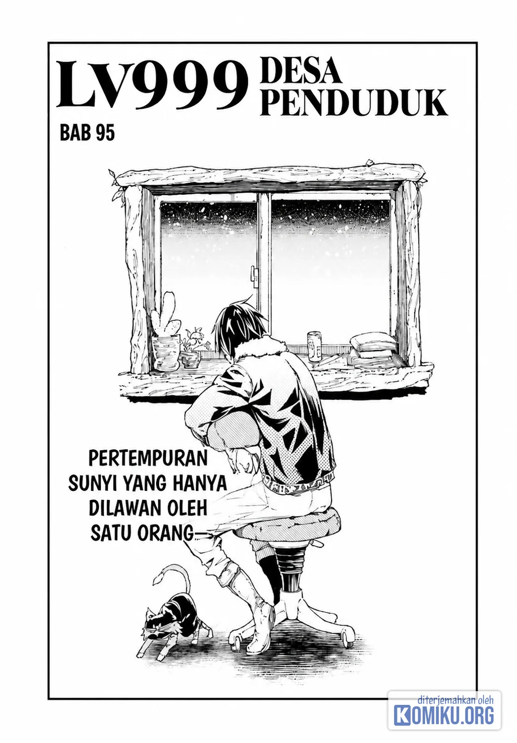 Lv999 no Murabito Chapter 95 halaman 1