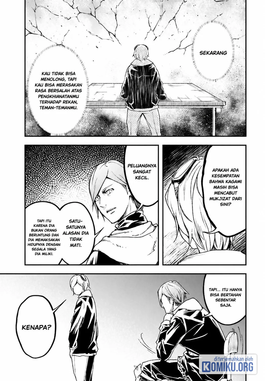 Lv999 no Murabito Chapter 95 halaman 15