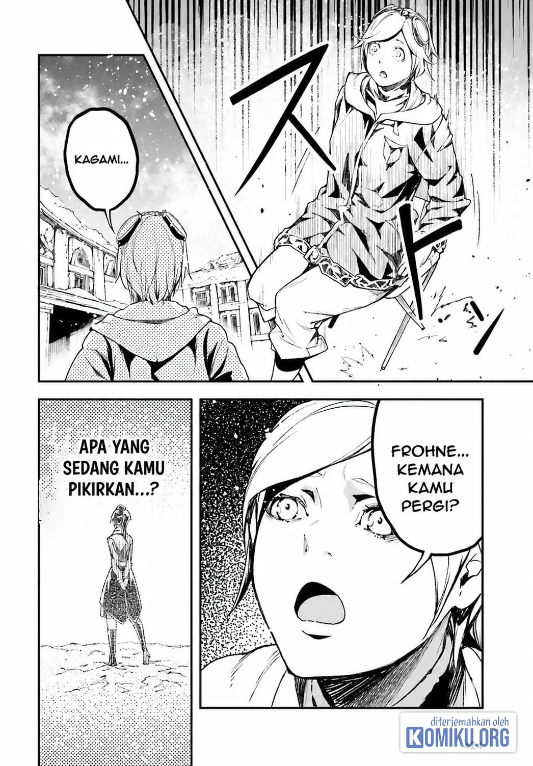 Lv999 no Murabito Chapter 95 halaman 20
