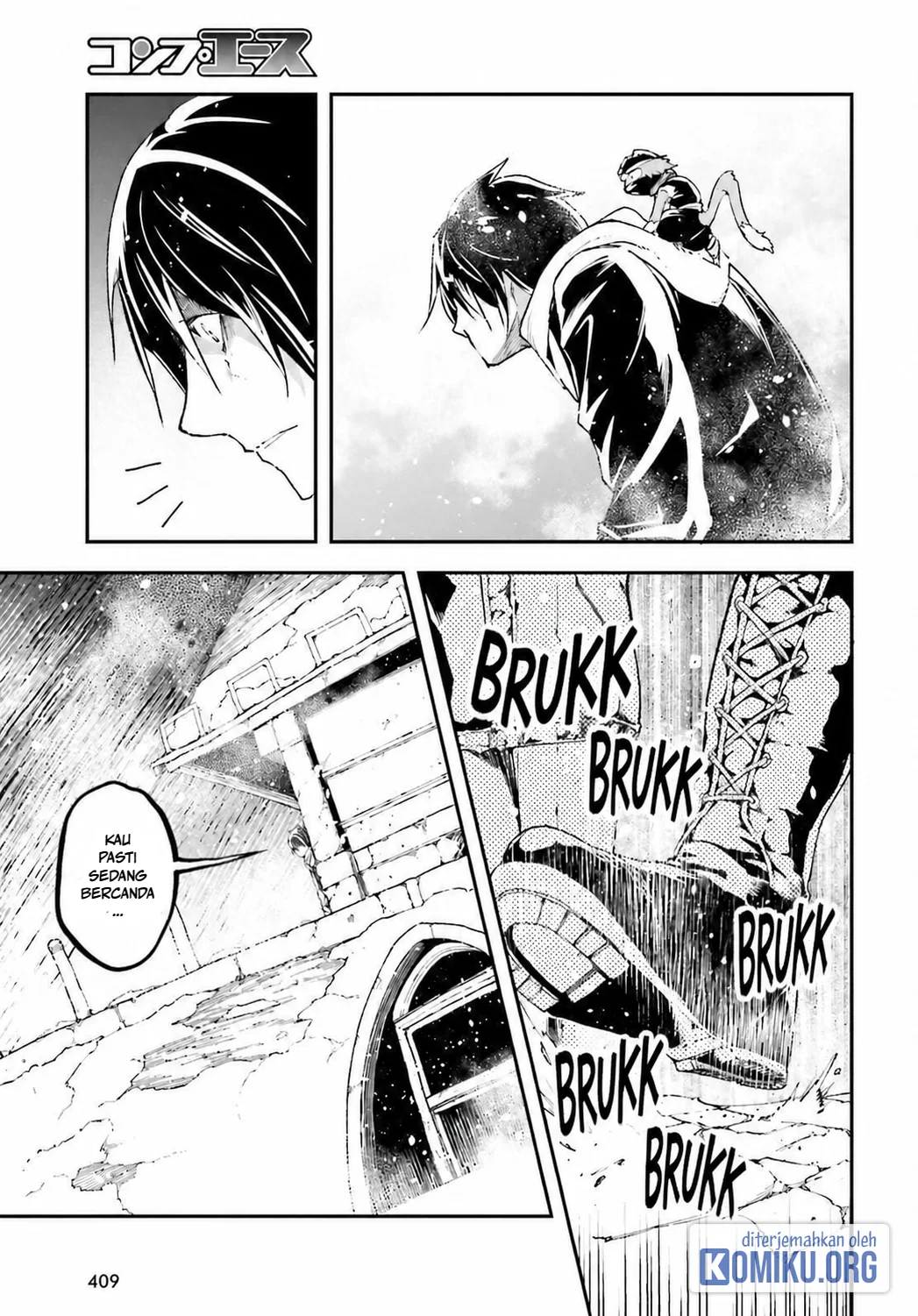 Lv999 no Murabito Chapter 95 halaman 5