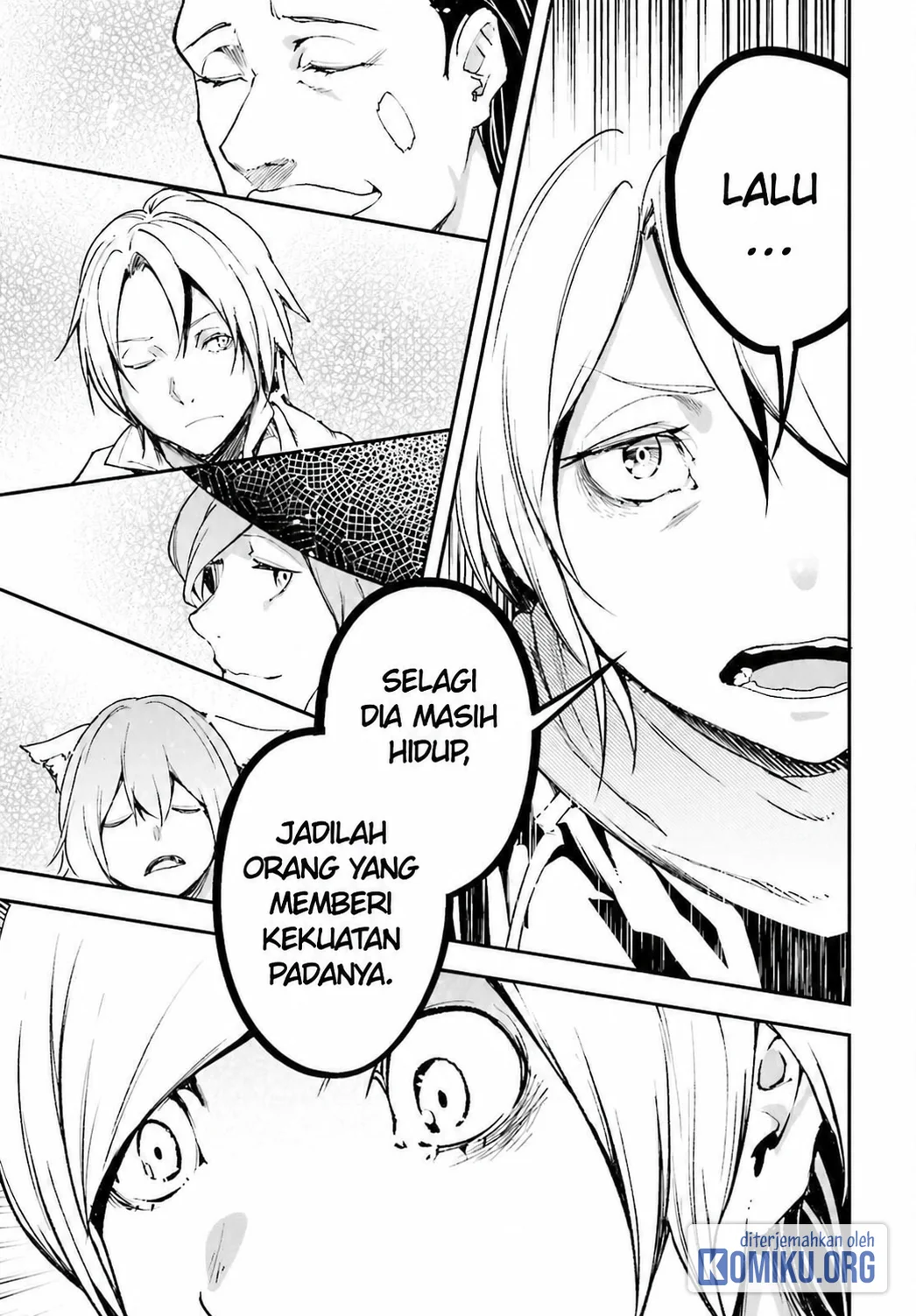 Lv999 no Murabito Chapter 96 halaman 11