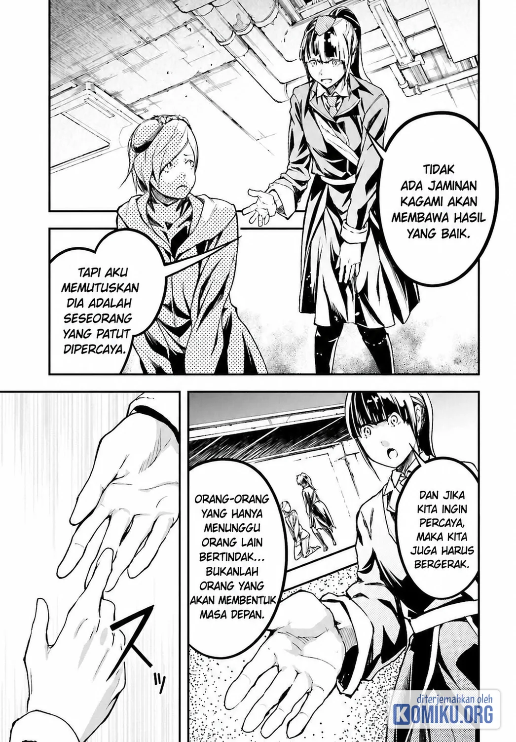 Lv999 no Murabito Chapter 97 halaman 11