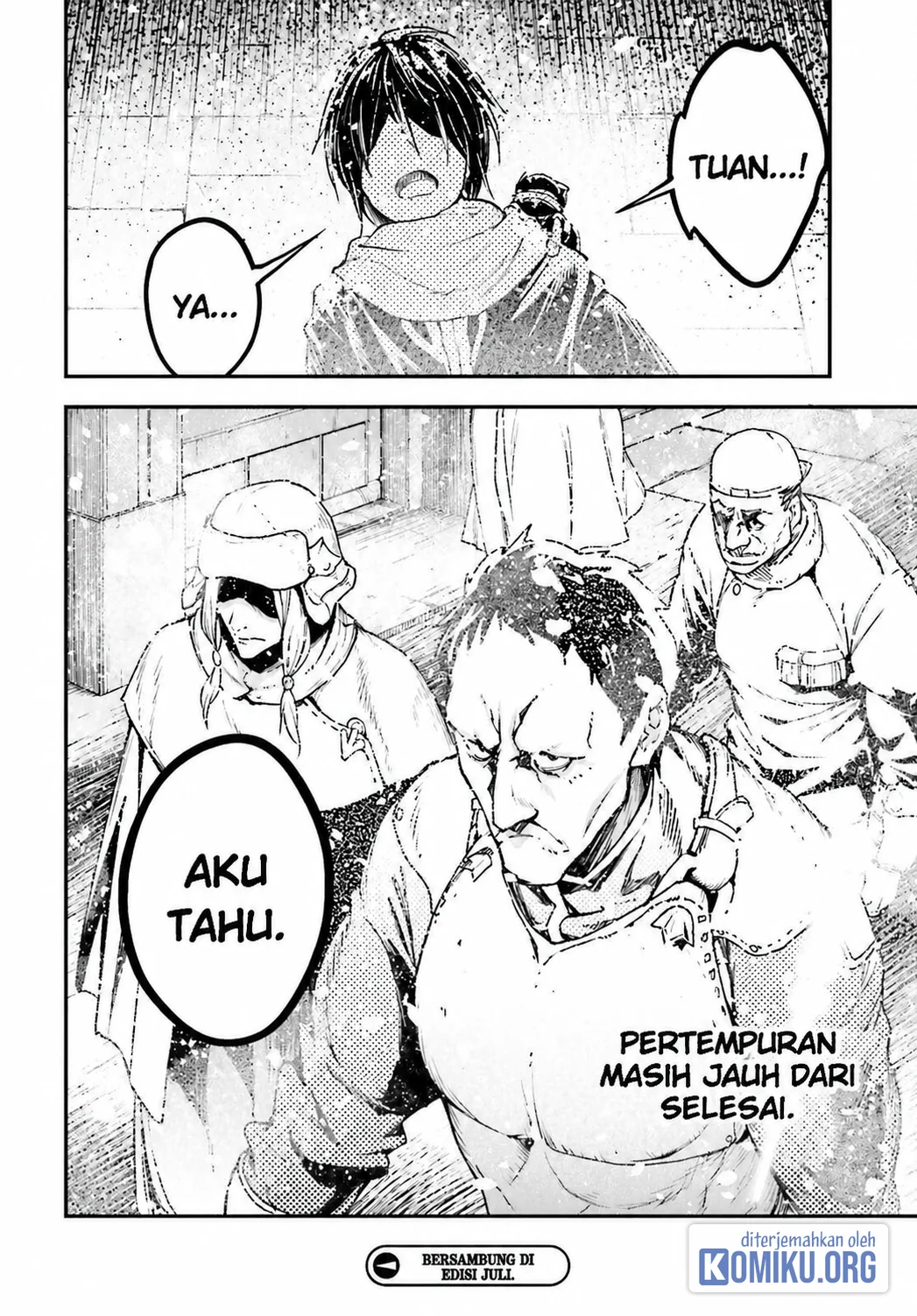 Lv999 no Murabito Chapter 98 halaman 18
