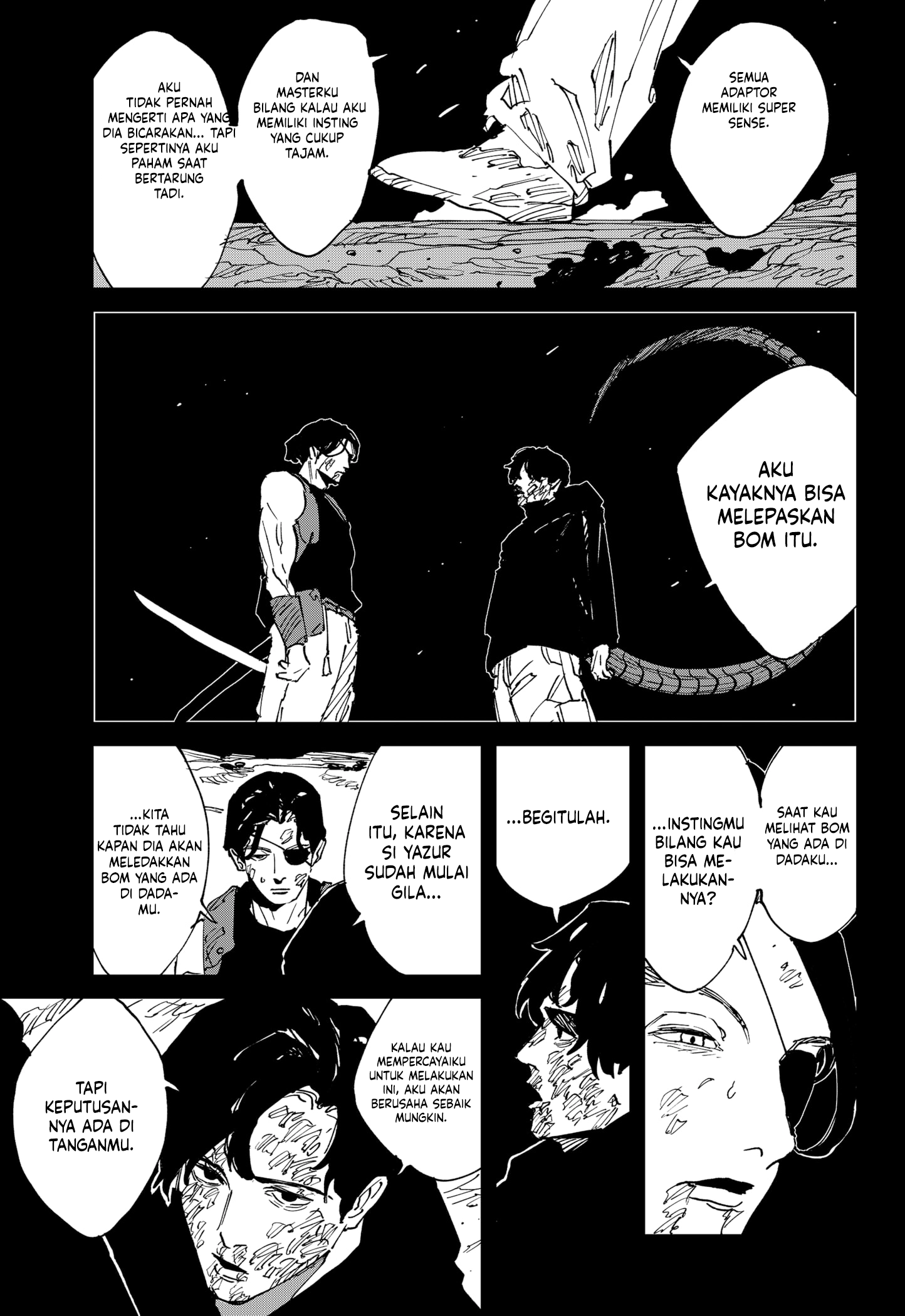 MAD (OOTORI Yuusuke) Chapter 42 halaman 12