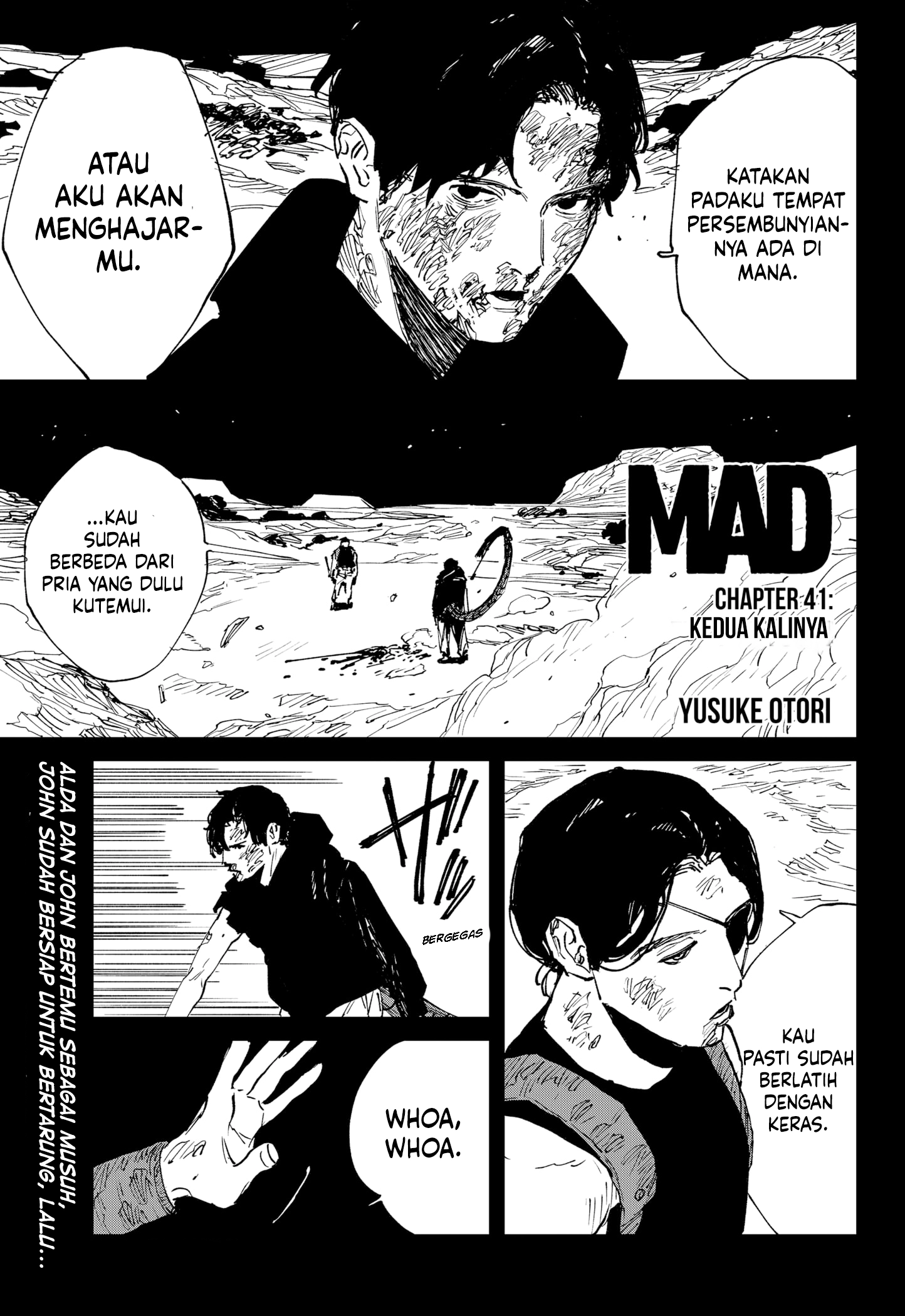 MAD (OOTORI Yuusuke) Chapter 42 halaman 2