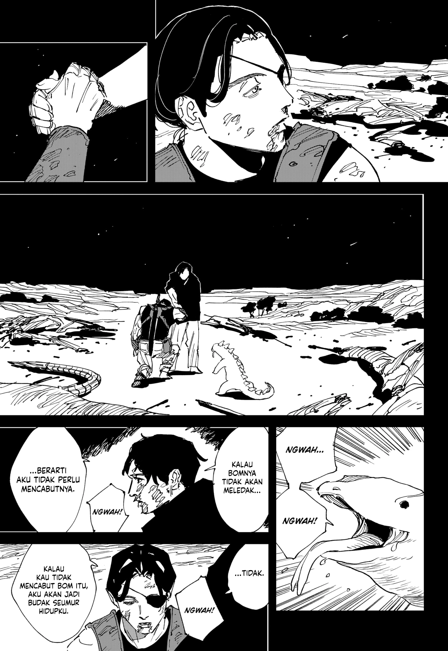 MAD (OOTORI Yuusuke) Chapter 42 halaman 23