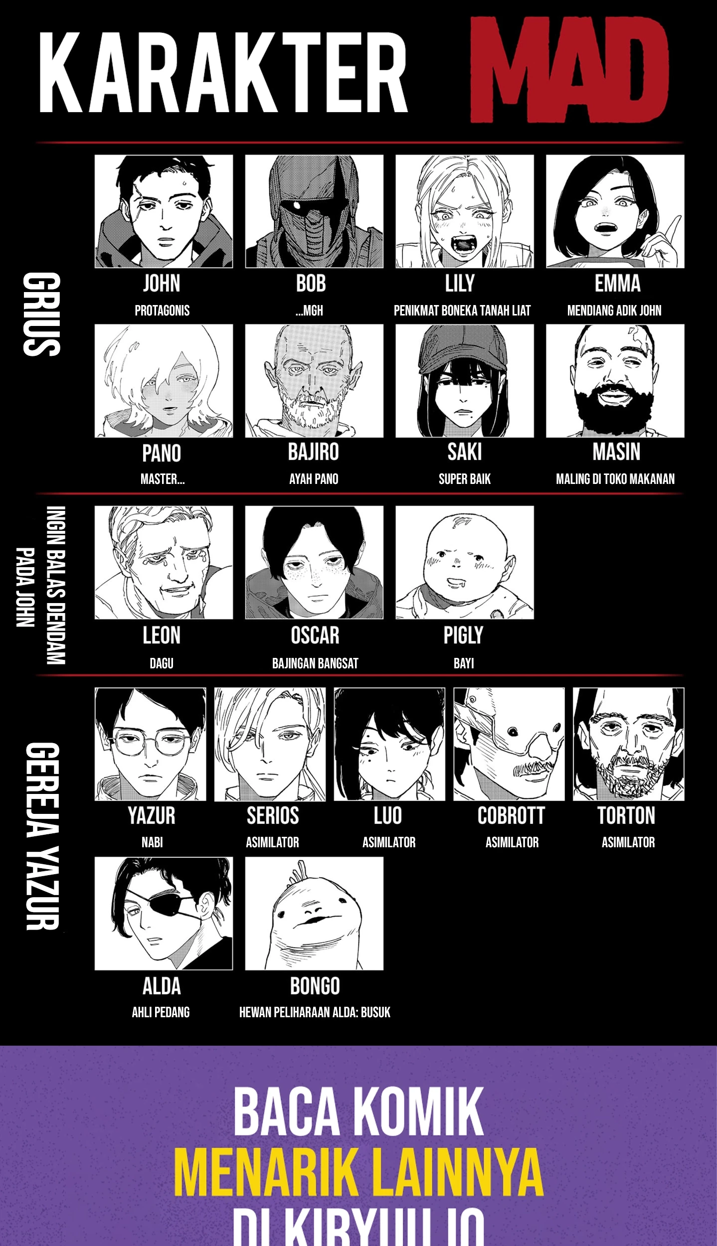 MAD (OOTORI Yuusuke) Chapter 42 halaman 30