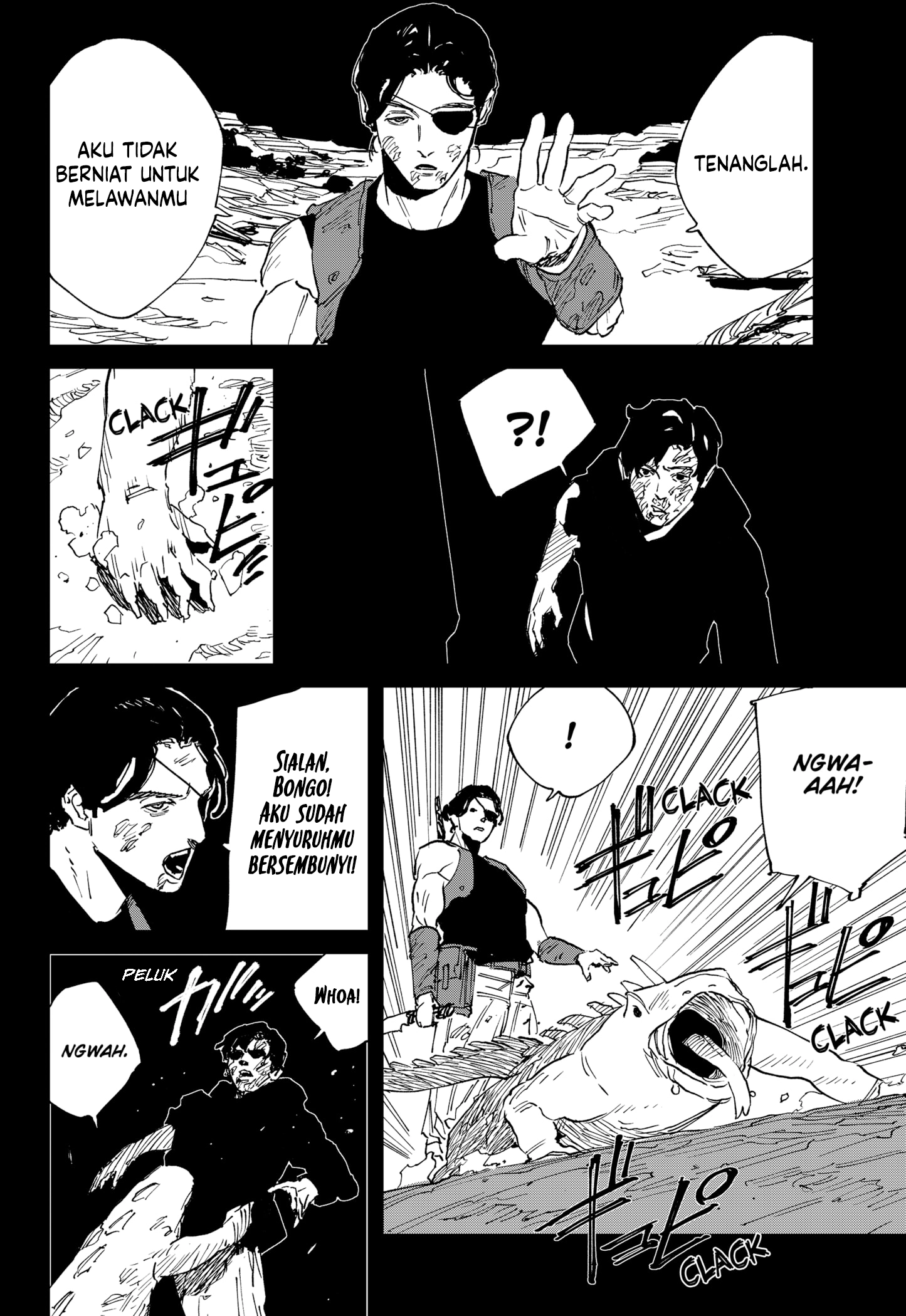 MAD (OOTORI Yuusuke) Chapter 42 halaman 3