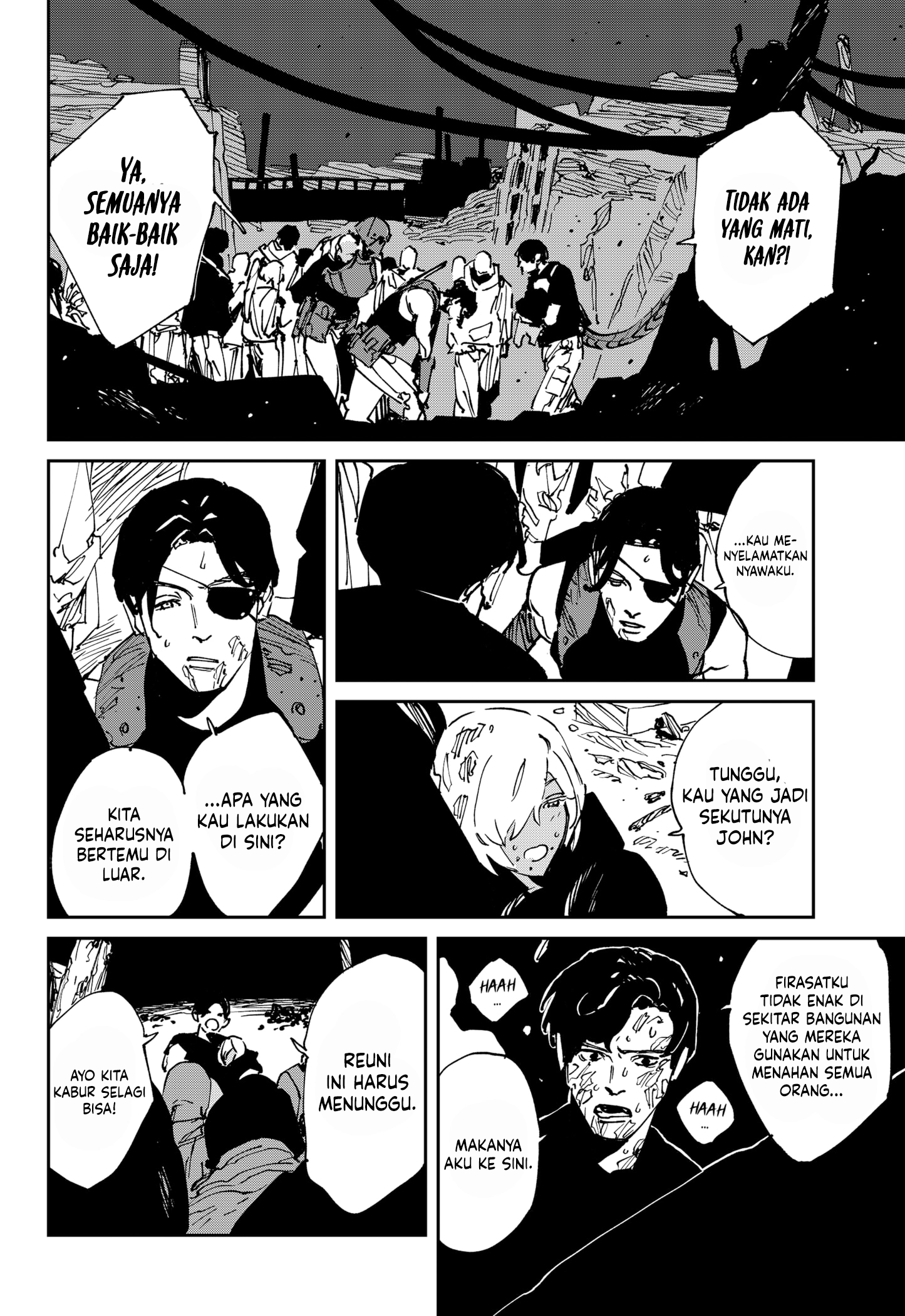 MAD (OOTORI Yuusuke) Chapter 43 halaman 16