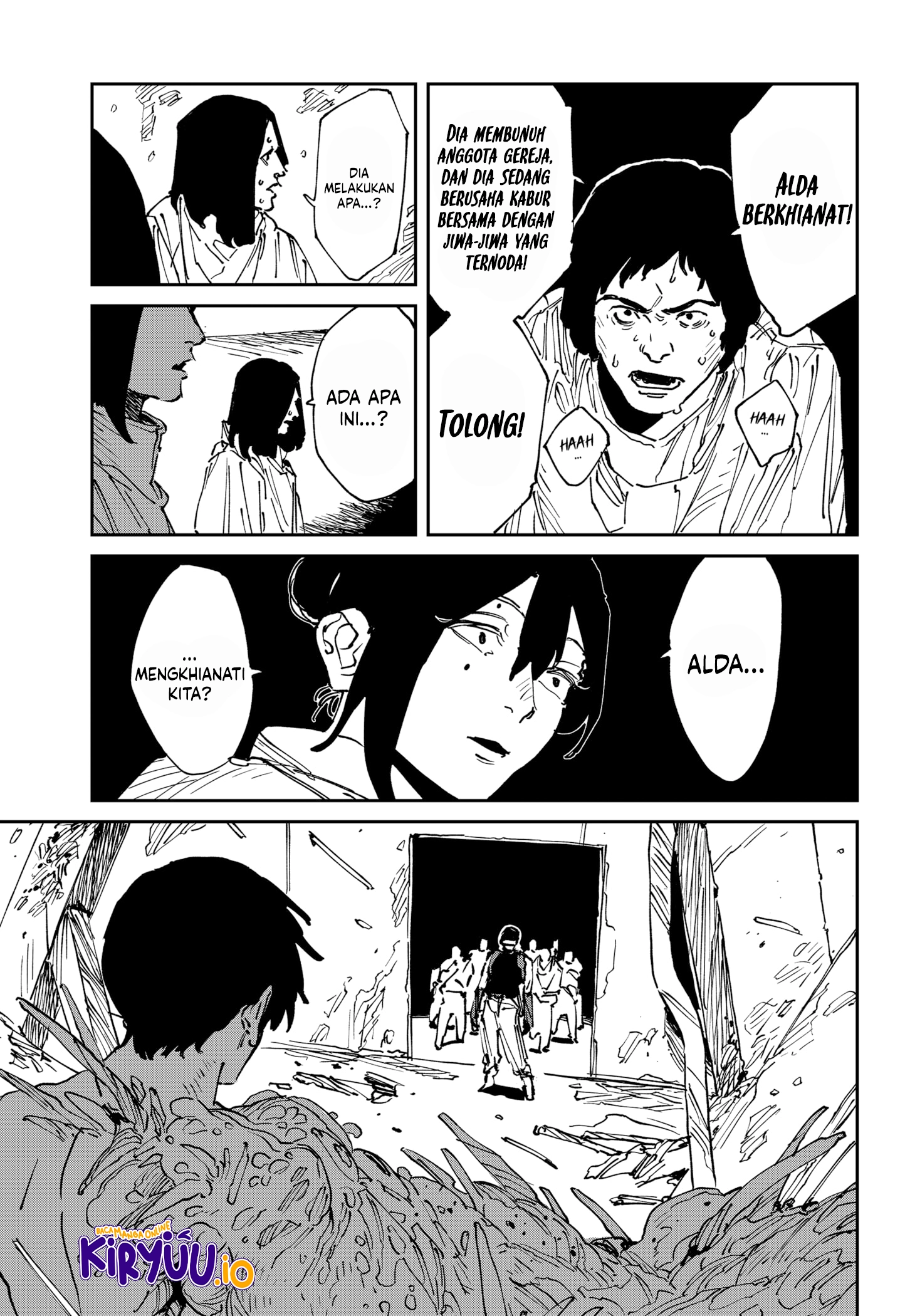 MAD (OOTORI Yuusuke) Chapter 43 halaman 4